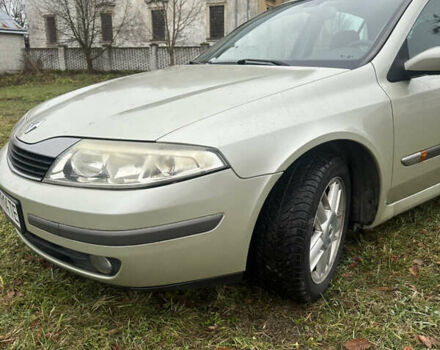 Серый Рено Лагуна, объемом двигателя 1.87 л и пробегом 290 тыс. км за 3500 $, фото 5 на Automoto.ua