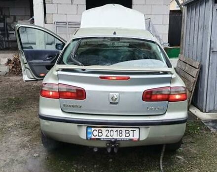 Сірий Рено Лагуна, об'ємом двигуна 1.87 л та пробігом 307 тис. км за 3100 $, фото 4 на Automoto.ua