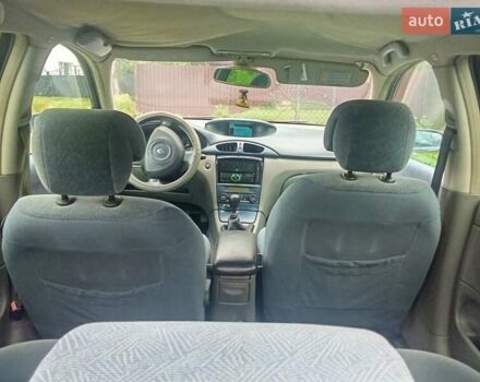 Серый Рено Лагуна, объемом двигателя 1.87 л и пробегом 311 тыс. км за 2700 $, фото 9 на Automoto.ua