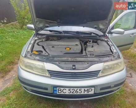 Серый Рено Лагуна, объемом двигателя 1.87 л и пробегом 311 тыс. км за 2700 $, фото 8 на Automoto.ua
