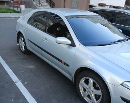 Серый Рено Лагуна, объемом двигателя 1.6 л и пробегом 170 тыс. км за 3000 $, фото 2 на Automoto.ua