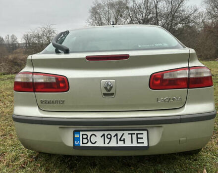 Серый Рено Лагуна, объемом двигателя 1.87 л и пробегом 290 тыс. км за 3500 $, фото 2 на Automoto.ua
