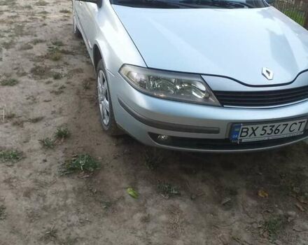 Сірий Рено Лагуна, об'ємом двигуна 1.6 л та пробігом 257 тис. км за 3400 $, фото 4 на Automoto.ua