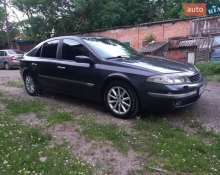 Серый Рено Лагуна, объемом двигателя 1.9 л и пробегом 430 тыс. км за 3700 $, фото 1 на Automoto.ua