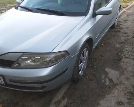 Сірий Рено Лагуна, об'ємом двигуна 1.6 л та пробігом 257 тис. км за 3400 $, фото 1 на Automoto.ua