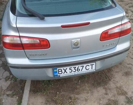 Сірий Рено Лагуна, об'ємом двигуна 1.6 л та пробігом 257 тис. км за 3400 $, фото 3 на Automoto.ua