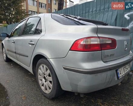 Серый Рено Лагуна, объемом двигателя 1.87 л и пробегом 600 тыс. км за 2900 $, фото 3 на Automoto.ua