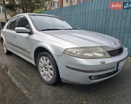 Серый Рено Лагуна, объемом двигателя 1.87 л и пробегом 600 тыс. км за 2900 $, фото 12 на Automoto.ua