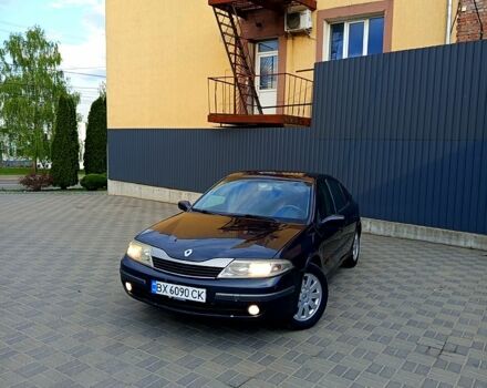 Серый Рено Лагуна, объемом двигателя 1.8 л и пробегом 310 тыс. км за 4000 $, фото 1 на Automoto.ua