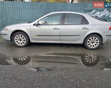 Серый Рено Лагуна, объемом двигателя 1.87 л и пробегом 600 тыс. км за 2900 $, фото 2 на Automoto.ua