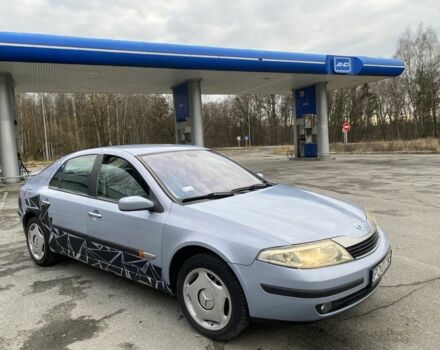 Сірий Рено Лагуна, об'ємом двигуна 1.9 л та пробігом 777 тис. км за 1999 $, фото 1 на Automoto.ua