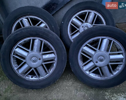 Сірий Рено Лагуна, об'ємом двигуна 1.9 л та пробігом 410 тис. км за 3800 $, фото 27 на Automoto.ua