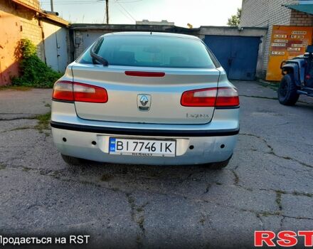 Сірий Рено Лагуна, об'ємом двигуна 1.8 л та пробігом 282 тис. км за 3300 $, фото 3 на Automoto.ua