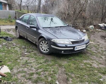 Серый Рено Лагуна, объемом двигателя 2.9 л и пробегом 300 тыс. км за 3100 $, фото 1 на Automoto.ua