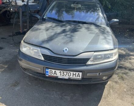 Сірий Рено Лагуна, об'ємом двигуна 2 л та пробігом 260 тис. км за 2300 $, фото 1 на Automoto.ua