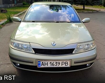Сірий Рено Лагуна, об'ємом двигуна 2 л та пробігом 195 тис. км за 4100 $, фото 4 на Automoto.ua