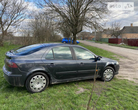 Сірий Рено Лагуна, об'ємом двигуна 1.9 л та пробігом 234 тис. км за 4100 $, фото 4 на Automoto.ua