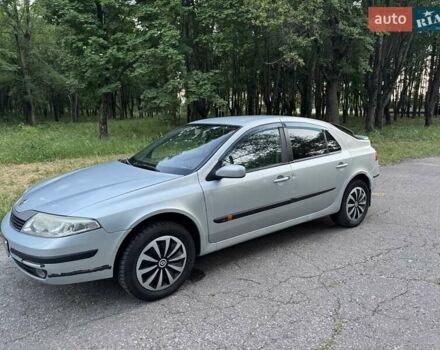Серый Рено Лагуна, объемом двигателя 1.9 л и пробегом 350 тыс. км за 3200 $, фото 1 на Automoto.ua