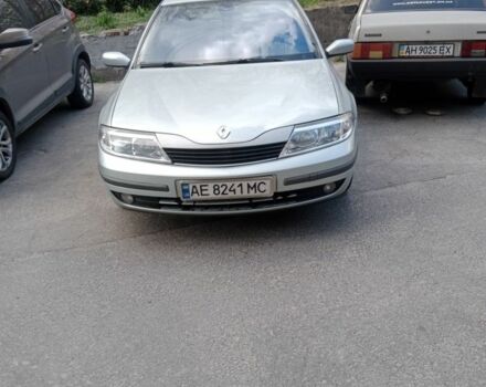 Серый Рено Лагуна, объемом двигателя 1.8 л и пробегом 310 тыс. км за 3800 $, фото 1 на Automoto.ua