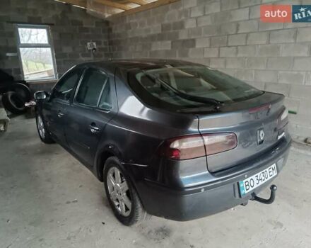 Серый Рено Лагуна, объемом двигателя 1.9 л и пробегом 300 тыс. км за 2750 $, фото 11 на Automoto.ua