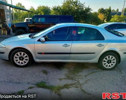 Сірий Рено Лагуна, об'ємом двигуна 1.8 л та пробігом 282 тис. км за 3300 $, фото 2 на Automoto.ua