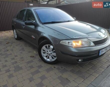Серый Рено Лагуна, объемом двигателя 1.78 л и пробегом 218 тыс. км за 2999 $, фото 2 на Automoto.ua