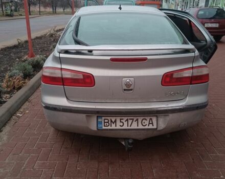 Сірий Рено Лагуна, об'ємом двигуна 2 л та пробігом 270 тис. км за 1750 $, фото 3 на Automoto.ua