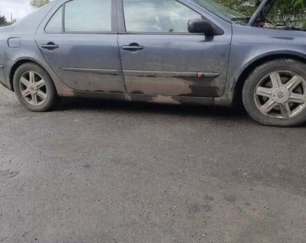 Рено Лагуна 2002 в Тернополе на Automoto.ua Серый Рено Лагуна, объемом двигателя 1.9 л и пробегом 380 тыс. км за 2500 $, фото 4 на Automoto.ua