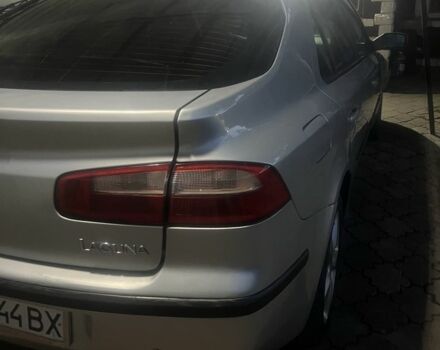 Серый Рено Лагуна, объемом двигателя 0 л и пробегом 280 тыс. км за 3000 $, фото 3 на Automoto.ua