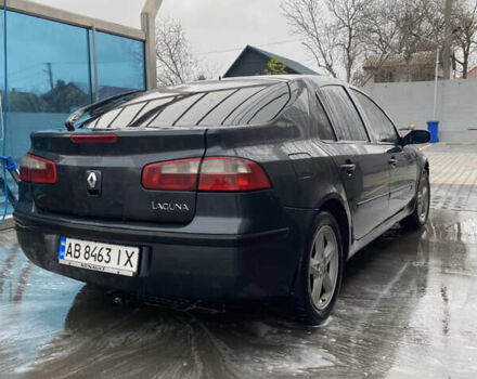Сірий Рено Лагуна, об'ємом двигуна 1.9 л та пробігом 410 тис. км за 3800 $, фото 3 на Automoto.ua