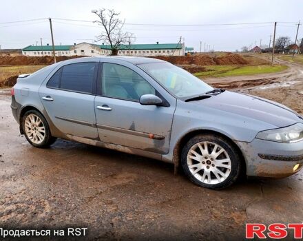 Серый Рено Лагуна, объемом двигателя 2 л и пробегом 0 тыс. км за 3300 $, фото 7 на Automoto.ua