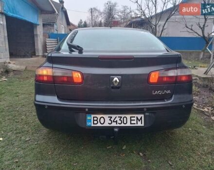 Серый Рено Лагуна, объемом двигателя 1.9 л и пробегом 300 тыс. км за 2750 $, фото 4 на Automoto.ua