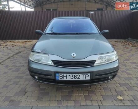 Серый Рено Лагуна, объемом двигателя 1.78 л и пробегом 218 тыс. км за 2999 $, фото 19 на Automoto.ua