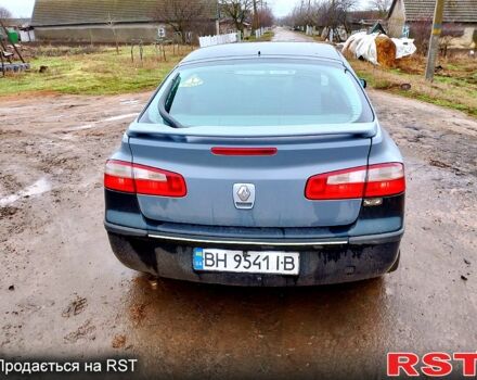 Серый Рено Лагуна, объемом двигателя 2 л и пробегом 0 тыс. км за 3300 $, фото 5 на Automoto.ua