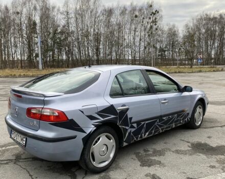 Сірий Рено Лагуна, об'ємом двигуна 1.9 л та пробігом 777 тис. км за 1999 $, фото 2 на Automoto.ua