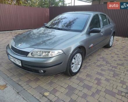Серый Рено Лагуна, объемом двигателя 1.78 л и пробегом 218 тыс. км за 2999 $, фото 20 на Automoto.ua