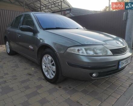 Серый Рено Лагуна, объемом двигателя 1.78 л и пробегом 218 тыс. км за 2999 $, фото 5 на Automoto.ua