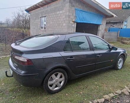 Серый Рено Лагуна, объемом двигателя 1.9 л и пробегом 300 тыс. км за 2750 $, фото 7 на Automoto.ua