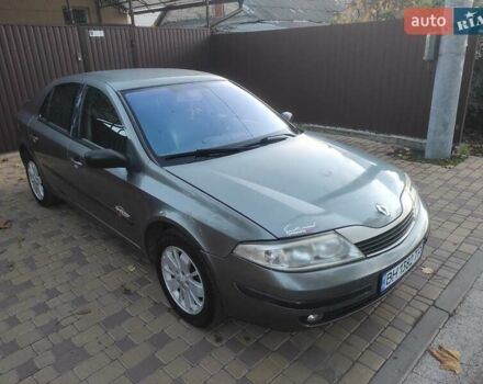 Серый Рено Лагуна, объемом двигателя 1.78 л и пробегом 218 тыс. км за 2999 $, фото 10 на Automoto.ua