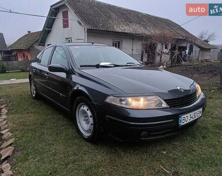 Серый Рено Лагуна, объемом двигателя 1.9 л и пробегом 300 тыс. км за 2750 $, фото 5 на Automoto.ua