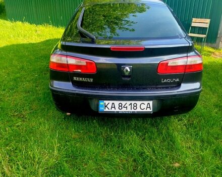 Сірий Рено Лагуна, об'ємом двигуна 1.8 л та пробігом 265 тис. км за 3500 $, фото 5 на Automoto.ua