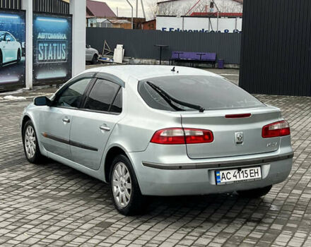 Серый Рено Лагуна, объемом двигателя 2 л и пробегом 300 тыс. км за 2600 $, фото 9 на Automoto.ua