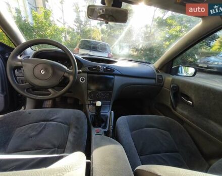 Сірий Рено Лагуна, об'ємом двигуна 1.9 л та пробігом 387 тис. км за 3100 $, фото 4 на Automoto.ua