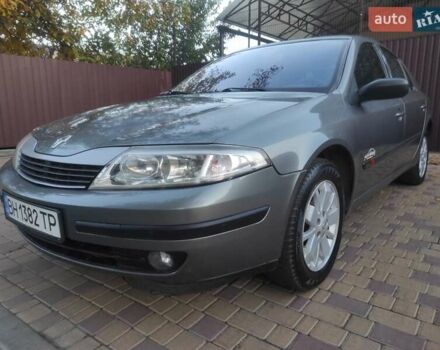 Серый Рено Лагуна, объемом двигателя 1.78 л и пробегом 218 тыс. км за 2999 $, фото 6 на Automoto.ua