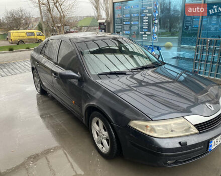 Сірий Рено Лагуна, об'ємом двигуна 1.9 л та пробігом 410 тис. км за 3800 $, фото 8 на Automoto.ua