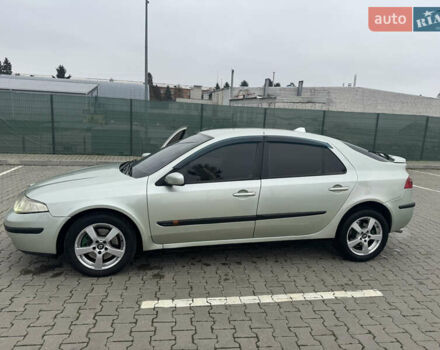 Серый Рено Лагуна, объемом двигателя 1.78 л и пробегом 222 тыс. км за 2600 $, фото 3 на Automoto.ua