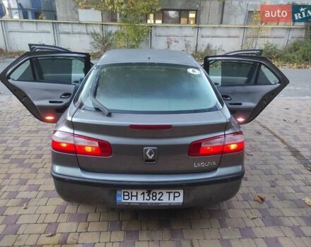 Серый Рено Лагуна, объемом двигателя 1.78 л и пробегом 218 тыс. км за 2999 $, фото 31 на Automoto.ua