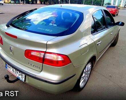 Сірий Рено Лагуна, об'ємом двигуна 2 л та пробігом 195 тис. км за 4100 $, фото 6 на Automoto.ua