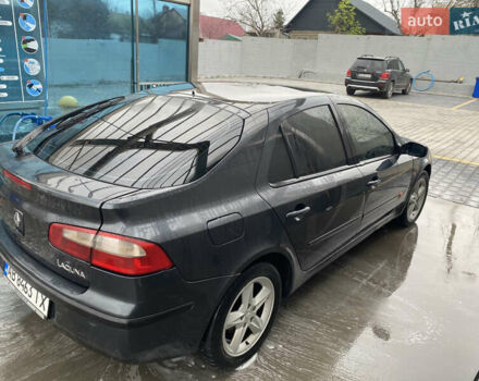 Сірий Рено Лагуна, об'ємом двигуна 1.9 л та пробігом 410 тис. км за 3800 $, фото 7 на Automoto.ua