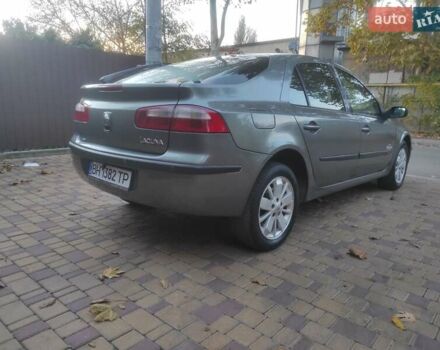 Серый Рено Лагуна, объемом двигателя 1.78 л и пробегом 218 тыс. км за 2999 $, фото 8 на Automoto.ua